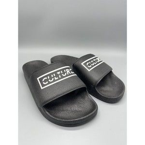 Culture Brand Slides - Black - Size 7M / 9W - New - Free Shipping!